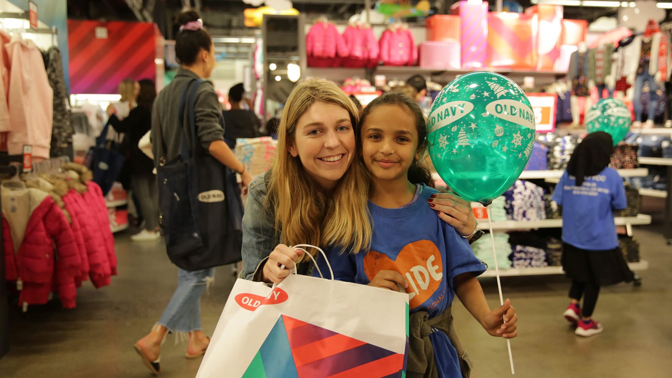 Old Navy Spreading the Old Navy Love for Deserving Kids